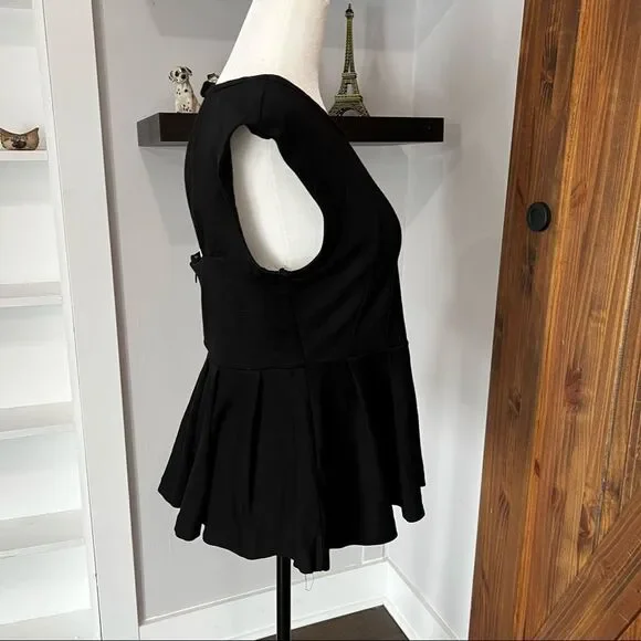 Forever 21 Peplum Top - Picture 5 of 8